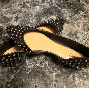Mossimo studded flats size 9